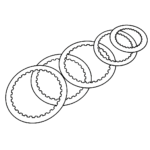 friction plate kit