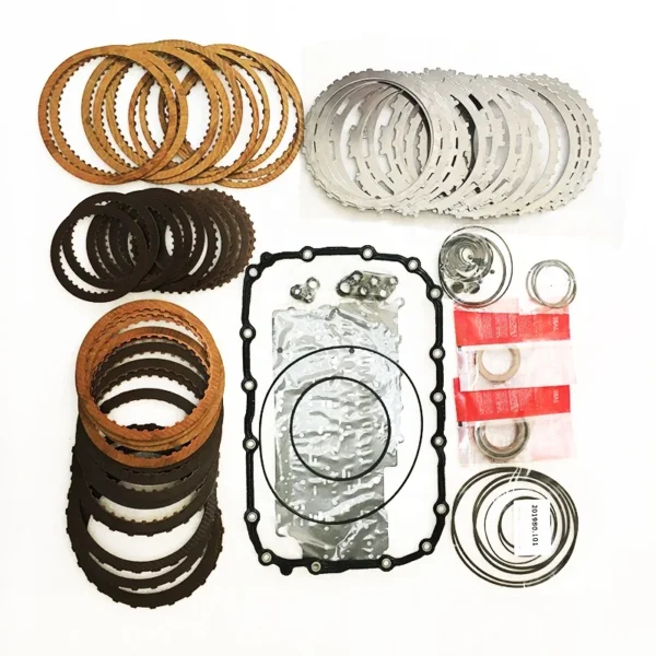 For Cadillac Automatic Transmission Master Seal Rebuild Kit Friction Steel Plate 6L45 6L50 6L45E Gearbox Disc Overhaul Kit