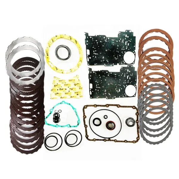 5R55S 5R55W Transmission Master Repair Kit Overhaul Disc Kit Friction Steel Plate Gearbox Clutch Kit for LINCOLN JEEP JAGUAR