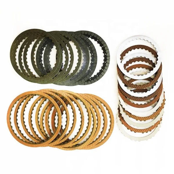 A6LF1 Car Transmission Clutch Overhaul Kit Friction Plate for Hyundai Sorento 2009-12 Sedona Gearbox Disc Repair Kit