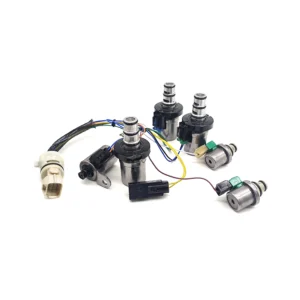 Transfly 4F27E Solenoid Kit 6PCS New Transmission Gearbox Shift EPC Solenoid Set Compatible for Mazda 2 3 5 6 CX-7