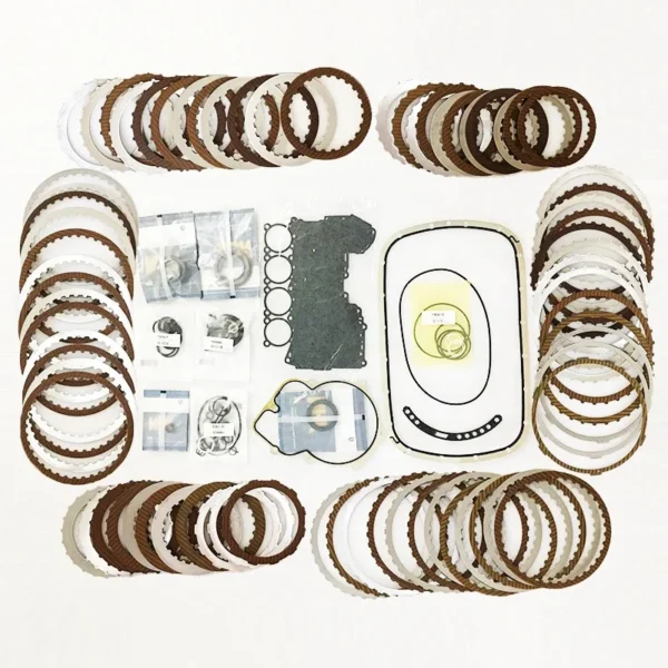 4L40E 5L40E 5L50E Transmission Master Repair Kit Friction Steel Plate for BMW GM Land Rover Gearbox Disc Seal Overhaul Gasket
