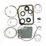 A6LF1 Auto Transmission Master Kit Friction Steel Plate for HYUNDAI Car Gearbox Oil Seal Overhaul Repair Kit Disc Kit