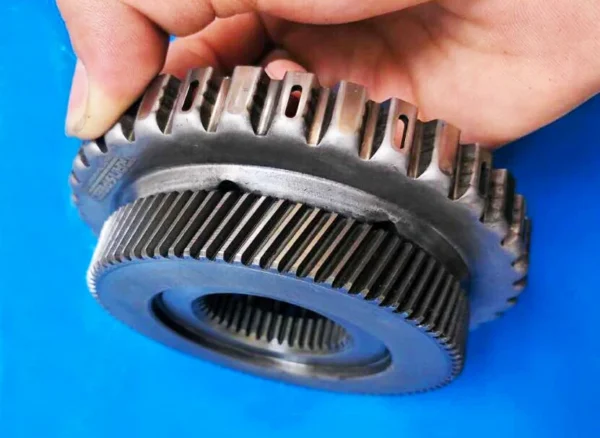 JF011E RE0F10A Sun Gear Auto Spare Parts Transmission Sun Gear for Nissan