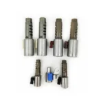 6-Speed Transmission Shift Solenoid U760E Solenoid Valve/large/brown U760E U660E Replacement Fits for Toyota Camry Lexus