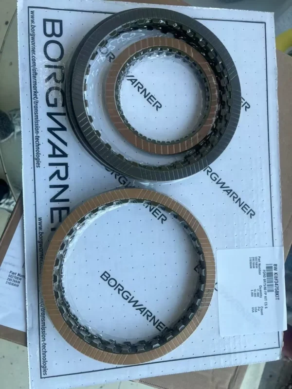 EcoSport 6R80 TCU Clutch Assembly Remanufactured Dual Clutch for Car Used Condition-for Auto Model