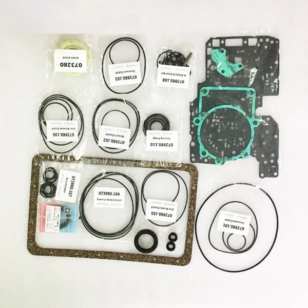 A341E Transmission Clutch Master Repair Kit Friction Steel Plate for Toyota Gearbox Disc Gaskets Oil Seals