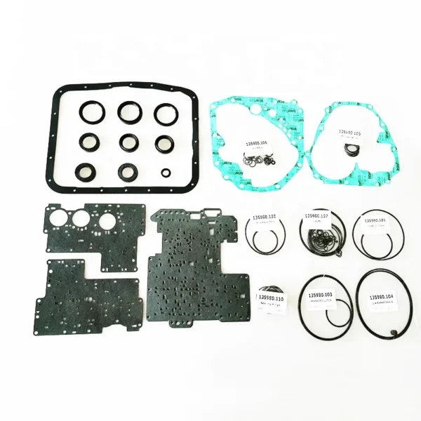 4EAT Transmission Overhaul Kit Clutch Friction Steel Plate for Subaru Forest Human Lion Gearbox Disc Oil Seal Rebuild Kit