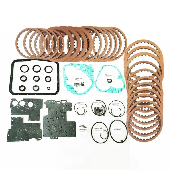 4EAT Transmission Overhaul Kit Clutch Friction Steel Plate for Subaru Forest Human Lion Gearbox Disc Oil Seal Rebuild Kit