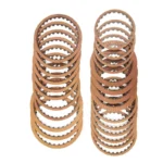 4EAT Transmission Overhaul Kit Clutch Friction Steel Plate for Subaru Forest Human Lion Gearbox Disc Oil Seal Rebuild Kit