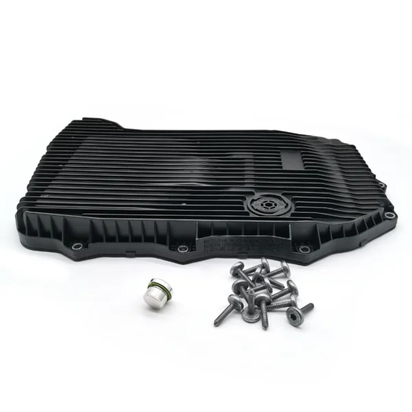 0D5 398 009A Oil Pan with Filter New Automatic Transmission Gearbox for VW Audi Touareg/Q7/Q8/A6/A7 Replacement for 0D5398009A