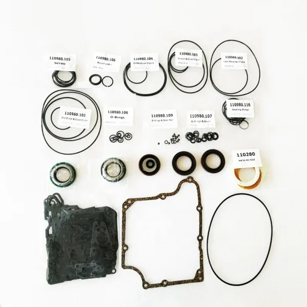 AW50-40LE AW50-41LE Transmission Clutch Overhaul Kit Friction Plate for GM Buick 50-40LE 50-41LE Gearbox Disc Seal Repair Kit