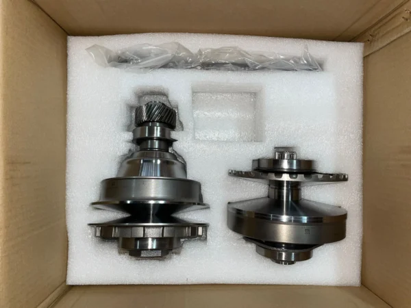 For Hyundai C0GF1 Continuously Variable Transmission (CVT) Pulley Kit with Gasket 485012 H000 Refurbished in Manufacturing