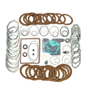 03-72LE A46DE A43DE A46DF Transmission Master Repair Kit Overhaul Kit Friction Steel Plate for Toyota Automatic Gearbox Disc Kit