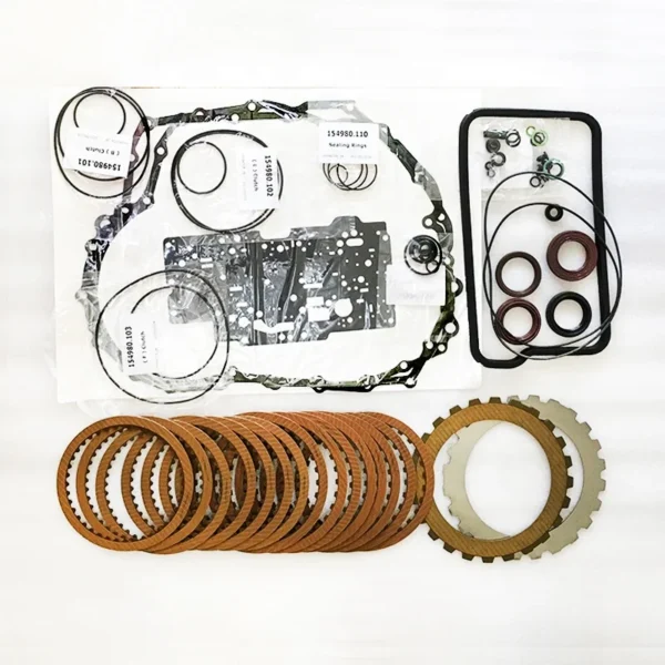 4HP20 Automatic Transmission Clutch Seal Kit Friction Plate for GM Chevrolet Suzuki 4HP-20 Gearbox Disc Overhaul Repair Kit