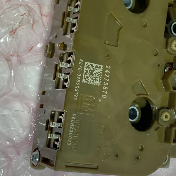 OEM New 6T70 6T75e TCM ECU TCU Body Solenoid 24275870 Assembly Used Condition for BMW Audi Autos Auto Transmission Systems