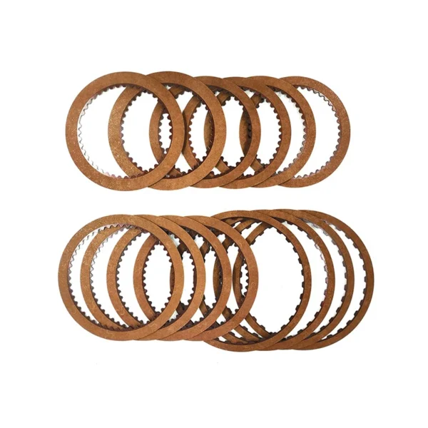 AW60-40LE AW60-40SN Transmission Master Repair Kit Friction Steel Plate for DAIHATSU 60-40LE 60-40SN Gearbox Disc Overhaul Kit