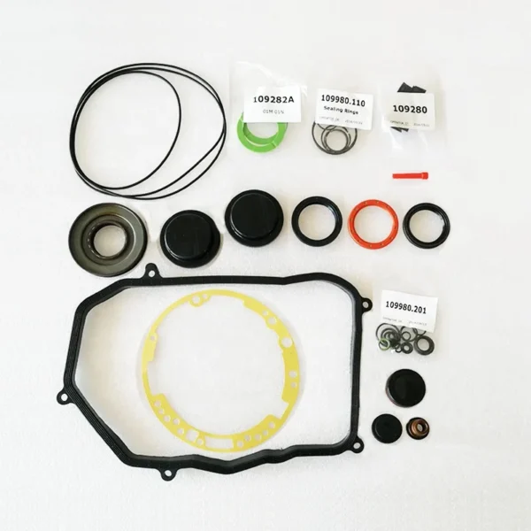 01N Automatic Transmission Clutch Friction Plate Overhaul Rebuild Kit Gearbox Oil Seal Disc Repair Kit for Audi VW