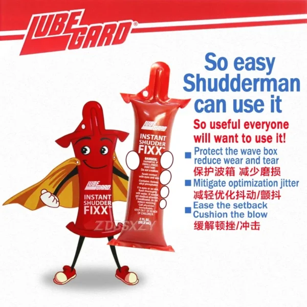 Lubegard Automatic Transmission Wave Box Anti Shake Agent Shift Impact Additive Repair Agent