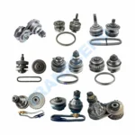 JF016E JF017E CVT Pulley Assembly with Belt Chain Auto Transmission Parts Compatible Gearbox Accessories
