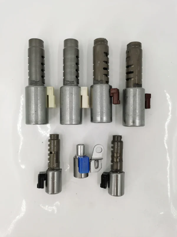 6-Speed Transmission Shift Solenoid U760E Solenoid Valve/large/brown U760E U660E Replacement Fits for Toyota Camry Lexus