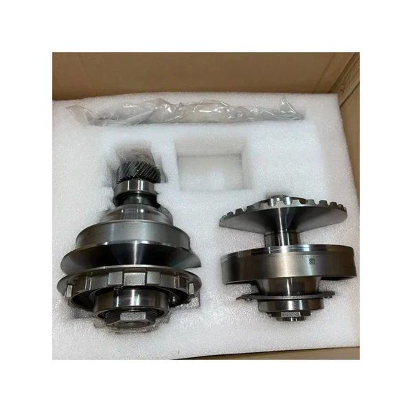For Hyundai C0GF1 Continuously Variable Transmission (CVT) Pulley Kit with Gasket 485012 H000 Refurbished in Manufacturing