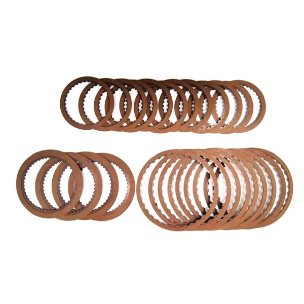 AW50-40LE AW50-41LE Transmission Clutch Master Kit Friction Steel Plate for GM Buick 50-40LE 50-41LE Gearbox Disc Overhaul Kit