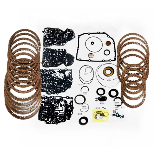 TG-81SC AF50 Transmission Clutch Repair Kit Friction Plate Overhaul Kit for BMW X1 X2 MINI TG81 TG81-SC Gearbox Clutch Disc Kit