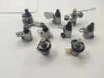 High Quality 9pcs OEM JF506E Solenoid Kit 09A Transmission 09B for VW High Performance Auto Parts