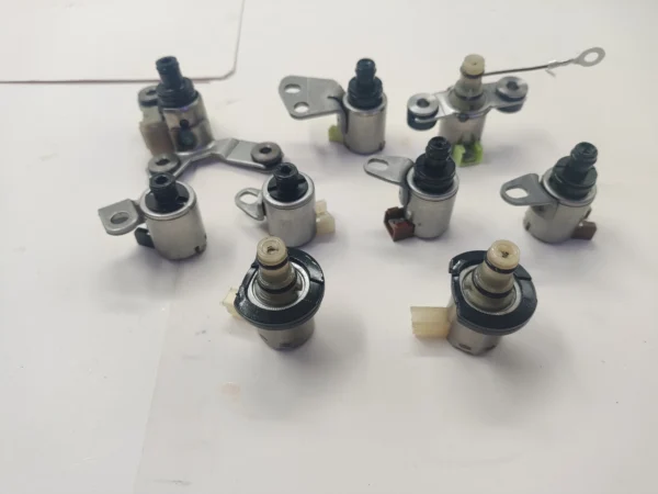 High Quality 9pcs OEM JF506E Solenoid Kit 09A Transmission 09B for VW High Performance Auto Parts