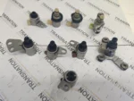 High Quality 9pcs OEM JF506E Solenoid Kit 09A Transmission 09B for VW High Performance Auto Parts