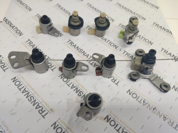 High Quality 9pcs OEM JF506E Solenoid Kit 09A Transmission 09B for VW High Performance Auto Parts