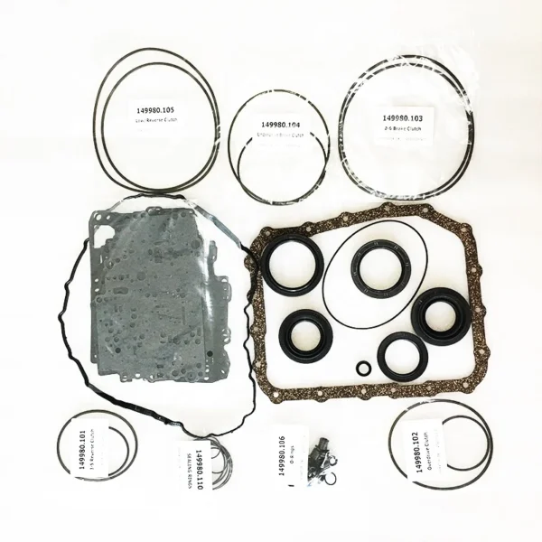 A6LF2 A6LF3 Auto Transmission Clutch Overhaul Kit Friction Plate for Hyundai Sorento 2009-12 Sedona Car Gearbox Disc Repair Kit
