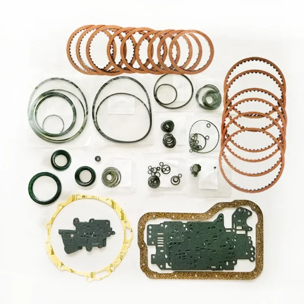 F4AEL 4EAT-F Auto Transmission Clutch Seal Rebuild Kit Friction Plate for Mazda Car Gearbox Disc Overhaul Repair Kit