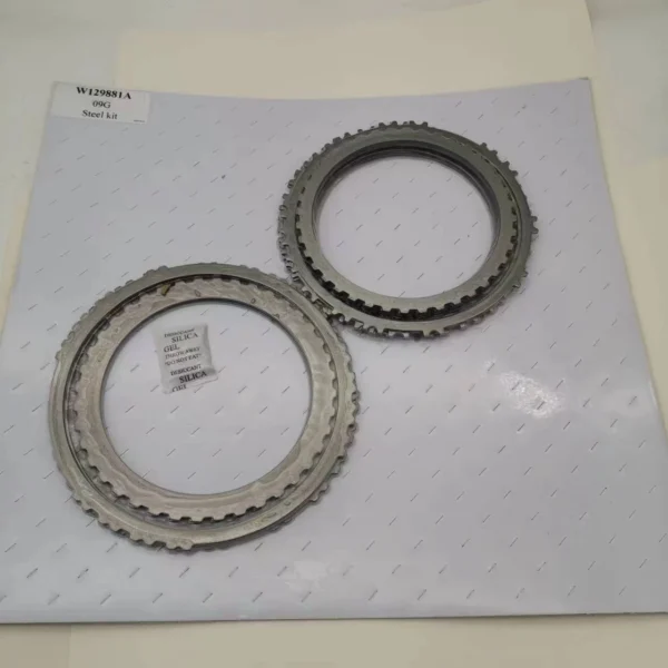 09G Clutch Friction Plate Kit 09G Steel Kit