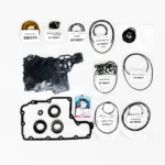 AW60-40LE AW60-40SN Transmission Master Repair Kit Friction Steel Plate for DAIHATSU 60-40LE 60-40SN Gearbox Disc Overhaul Kit