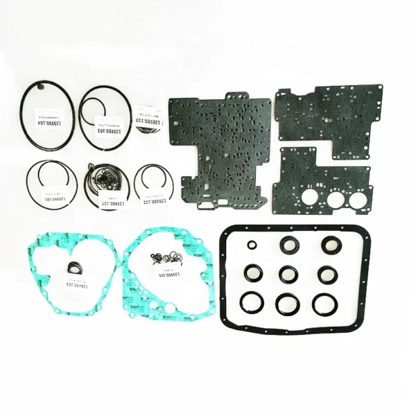 4EAT Transmission Overhaul Kit Clutch Friction Steel Plate for Subaru Forest Human Lion Gearbox Disc Oil Seal Rebuild Kit