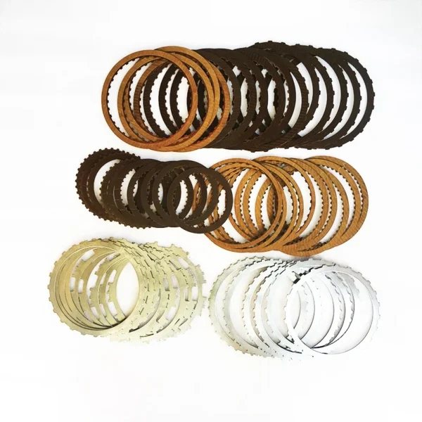 For Cadillac Automatic Transmission Master Seal Rebuild Kit Friction Steel Plate 6L45 6L50 6L45E Gearbox Disc Overhaul Kit