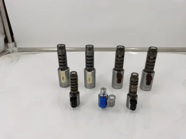 6-Speed Transmission Shift Solenoid U760E Solenoid Valve/large/brown U760E U660E Replacement Fits for Toyota Camry Lexus