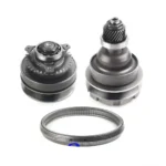 JF016E JF017E CVT Pulley Assembly with Belt Chain Auto Transmission Parts Compatible Gearbox Accessories