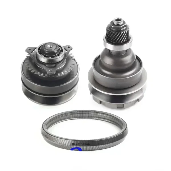 JF016E JF017E CVT Pulley Assembly with Belt Chain Auto Transmission Parts Compatible Gearbox Accessories