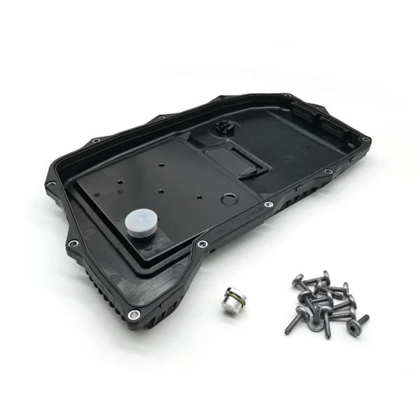 0D5 398 009A Oil Pan with Filter New Automatic Transmission Gearbox for VW Audi Touareg/Q7/Q8/A6/A7 Replacement for 0D5398009A