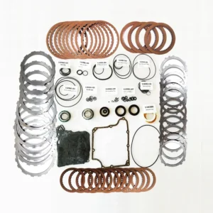 AW50-40LE AW50-41LE Transmission Clutch Master Kit Friction Steel Plate for GM Buick 50-40LE 50-41LE Gearbox Disc Overhaul Kit