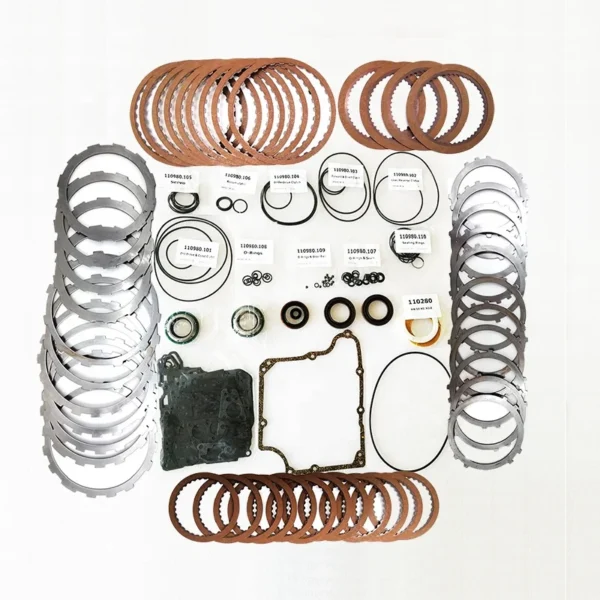 AW50-40LE AW50-41LE Transmission Clutch Master Kit Friction Steel Plate for GM Buick 50-40LE 50-41LE Gearbox Disc Overhaul Kit