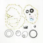 SWRA DMNM Transmission Master Repair Kit Friction Steel Plate for HONDA SATURN CVT Gearbox Clutch Disc Overhaul Kit