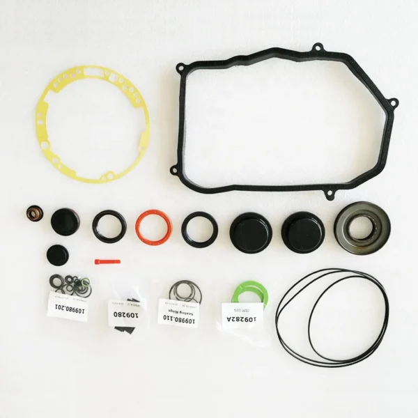 01N Automatic Transmission Clutch Friction Plate Overhaul Rebuild Kit Gearbox Oil Seal Disc Repair Kit for Audi VW