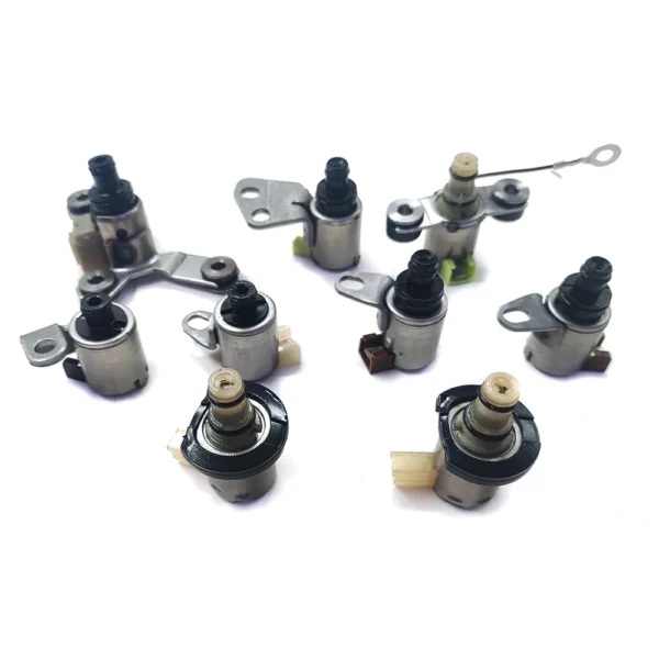 High Quality 9pcs OEM JF506E Solenoid Kit 09A Transmission 09B for VW High Performance Auto Parts