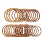 4EAT Transmission Overhaul Kit Clutch Friction Steel Plate for Subaru Forest Human Lion Gearbox Disc Oil Seal Rebuild Kit