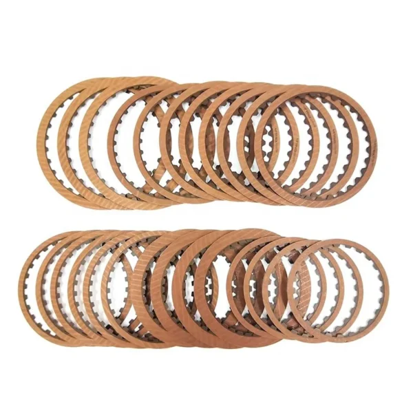 4EAT Transmission Overhaul Kit Clutch Friction Steel Plate for Subaru Forest Human Lion Gearbox Disc Oil Seal Rebuild Kit