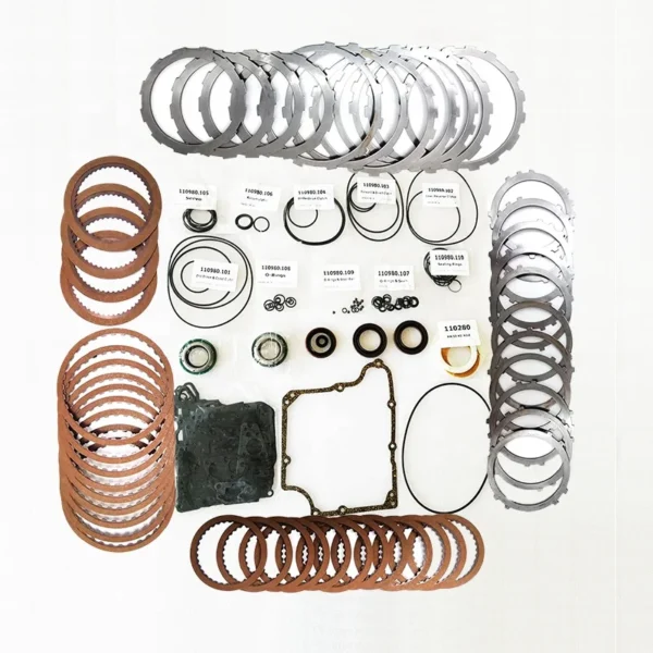 AW50-40LE AW50-41LE Transmission Clutch Master Kit Friction Steel Plate for GM Buick 50-40LE 50-41LE Gearbox Disc Overhaul Kit